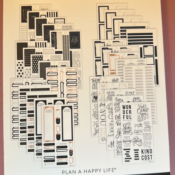 Happy Planner Stickers - Picture 3 of 3